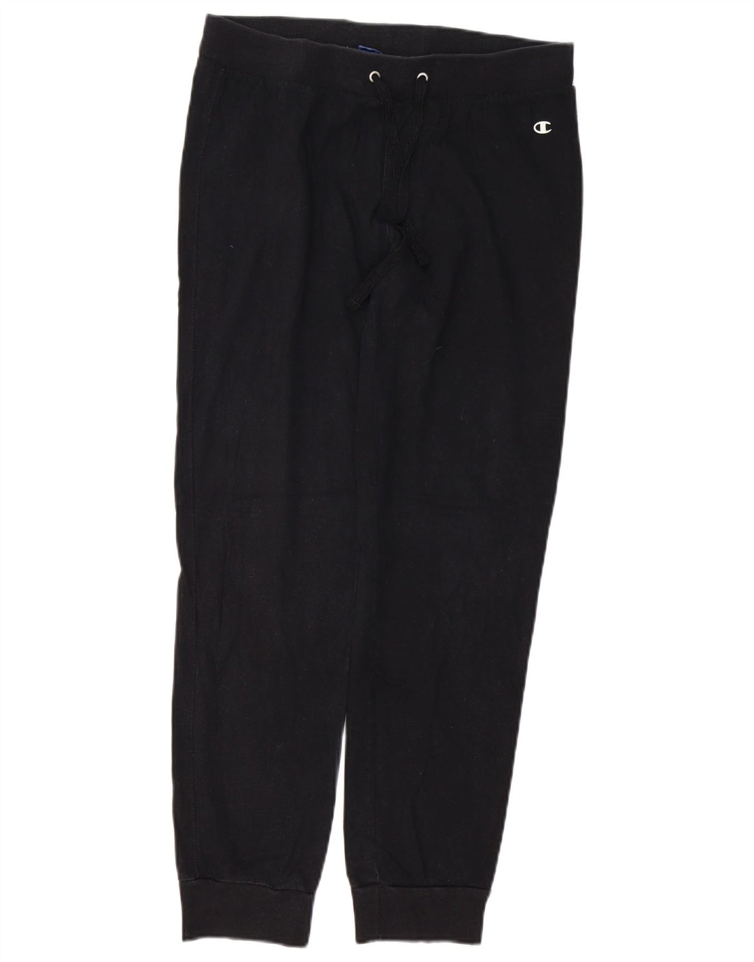 CHAMPION Womens træningsdragt Bukser Joggers UK 16 Large Black Bomuld