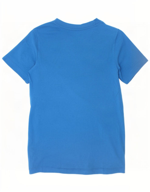 Nike Boys Inter Milan Grafisk T-shirt Top 10-11 år Medium Blå Bomuld