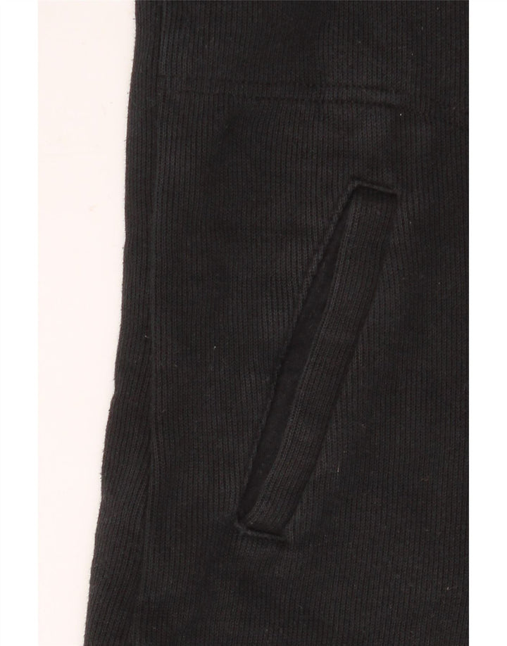 Marks & Spencer Dame Sherpa Træningsdragt Topjakke UK 14 Large Sort