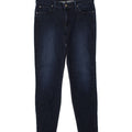 LEE Womens Scarlett Slim Jeans W30 L29 Navy Blue Vintage Lee and Second-Hand Lee from Messina Hembry 