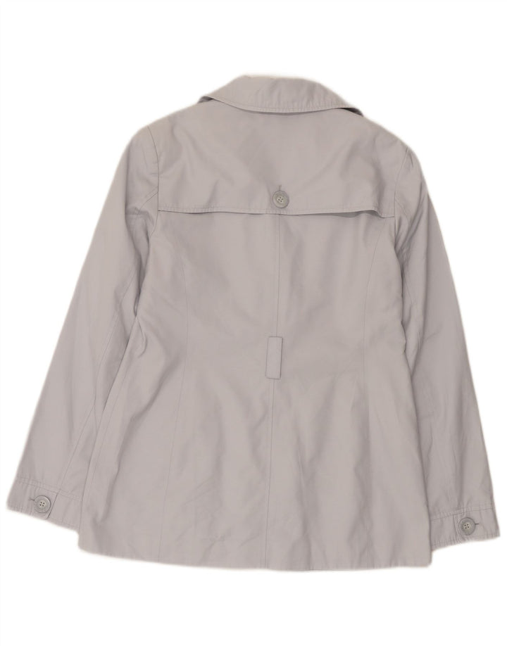 JOHN LEWIS Trench Coat til kvinder UK 12 Mellemgrå