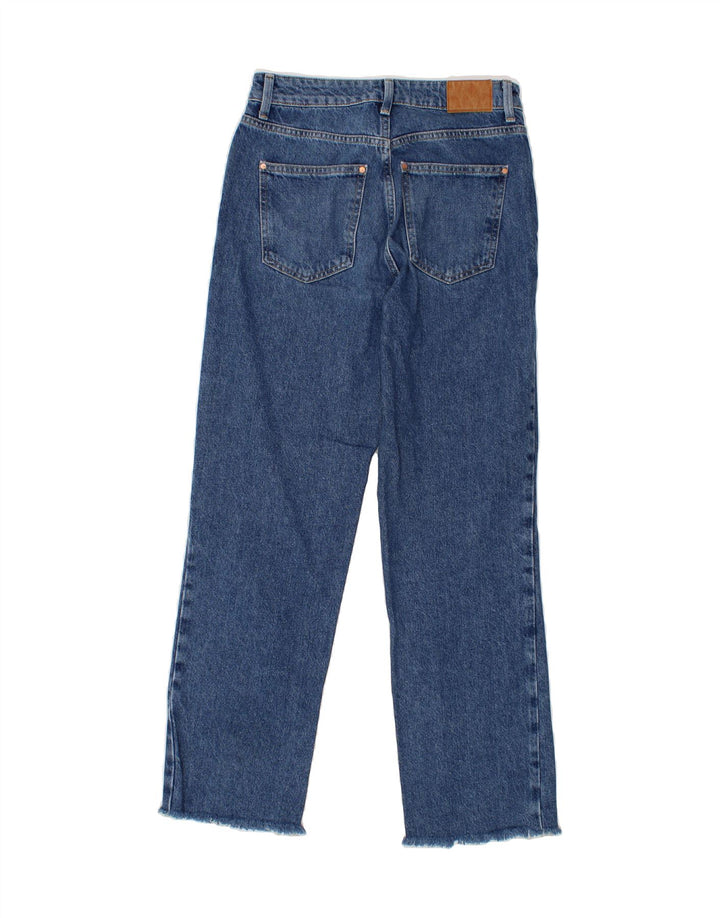 ZARA Womens Straight Jeans US 36 Small W27 L29 Blue Vintage Zara and Second-Hand Zara from Messina Hembry 