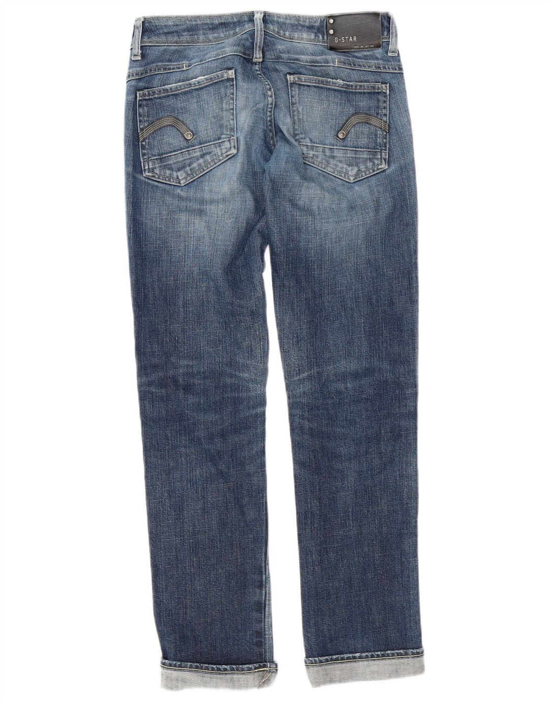G-Star lige damejeans W28 L34 blå bomuld