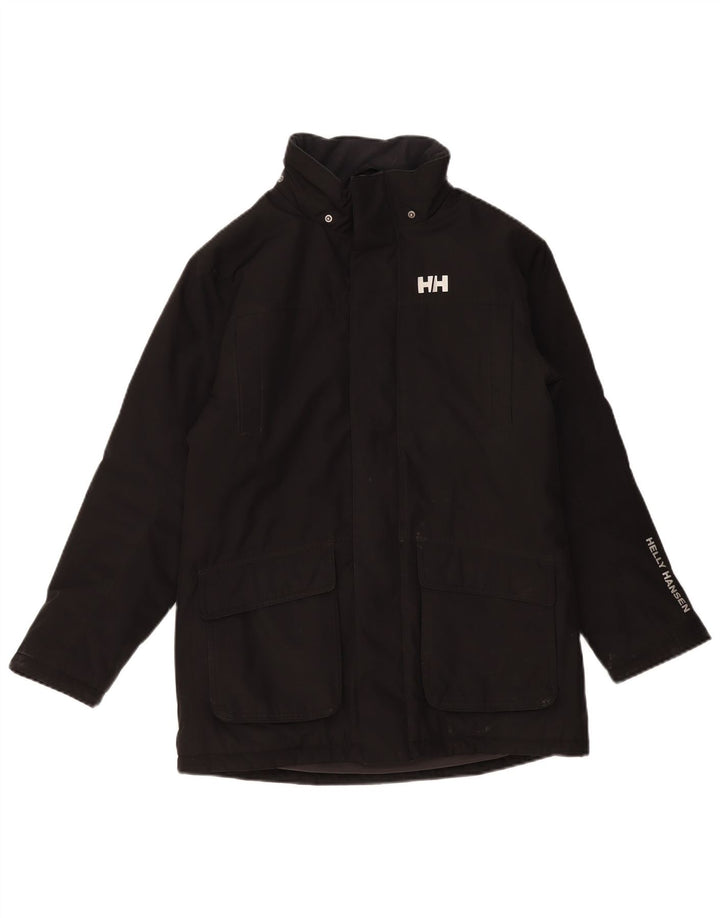 Helly Hansen drenge grafisk polstret jakke 13-14 år sort polyester