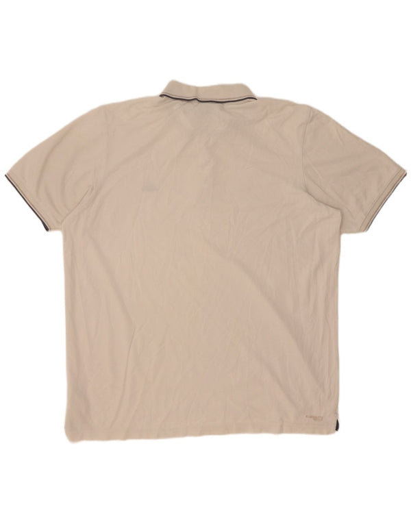 Adidas Herre Clima 365 Polo Shirt XL Hvid Bomuld