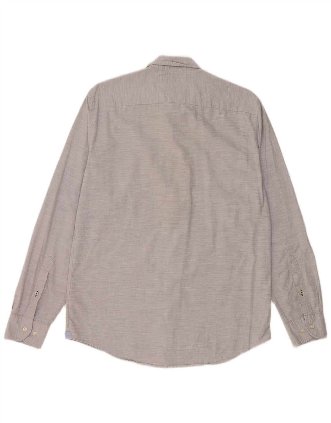 Tommy Hilfiger Herre Regular Fit skjorte Medium Grey Flecked Bomuld