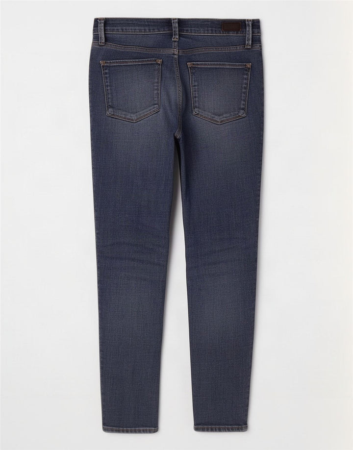 Dkny Dame Skinny Jeans W29 L27 Blå Bomuld
