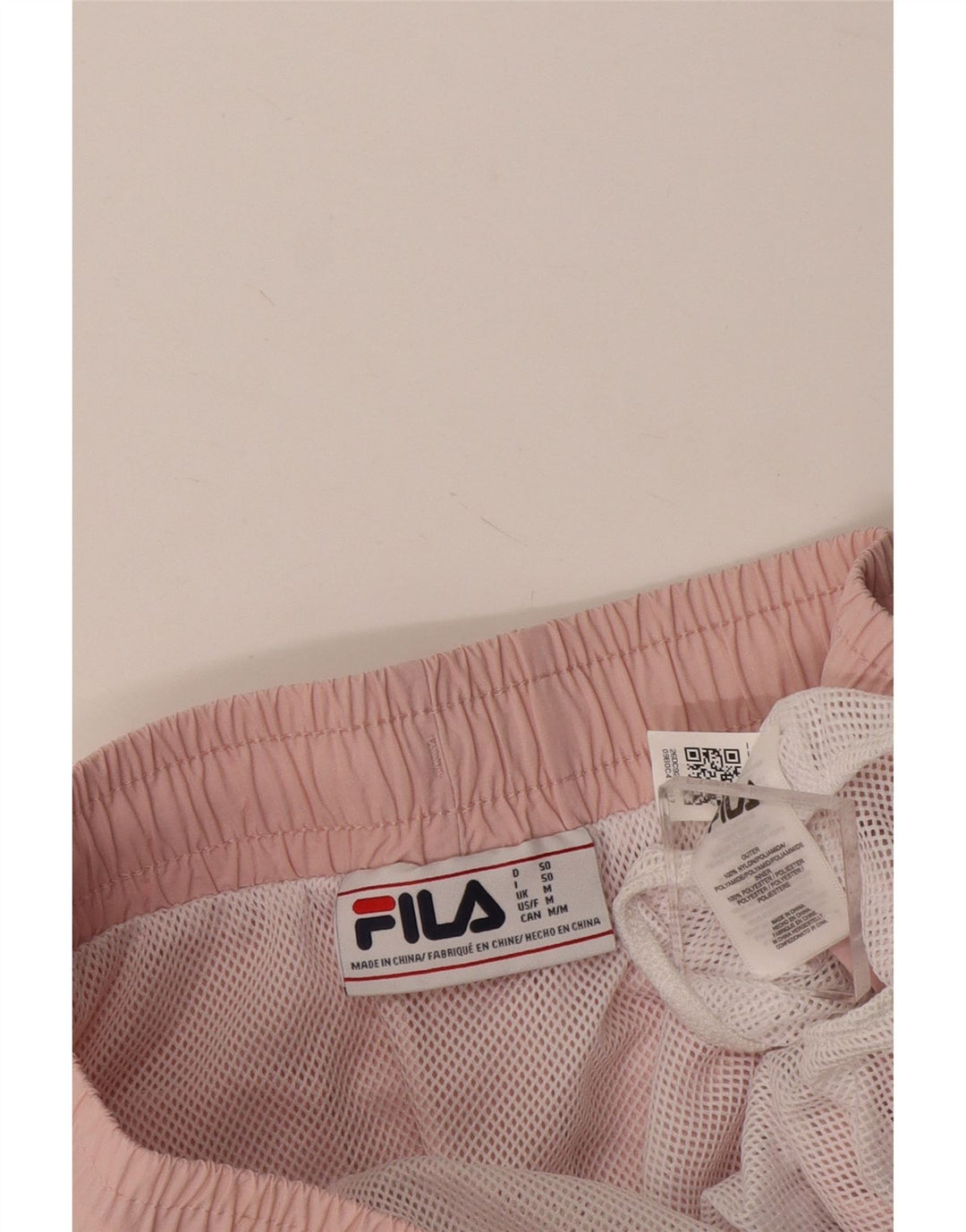 Fila Badeshorts til mænd Medium Pink Nylon