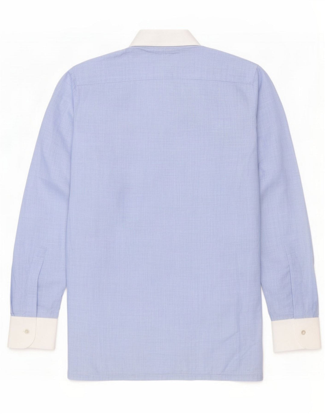 St. Bernard Herreskjorte Størrelse 15 38 Medium Blå Polyester