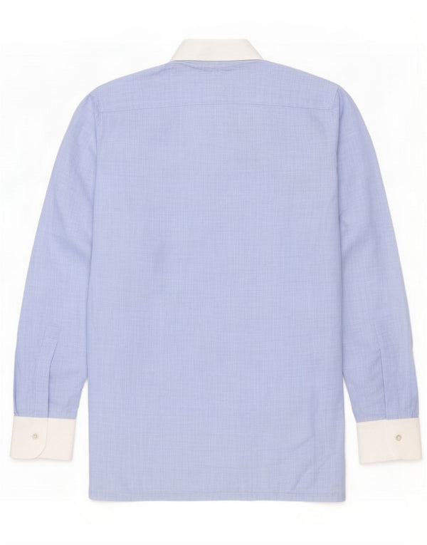 St. Bernard Herreskjorte Størrelse 15 38 Medium Blå Polyester