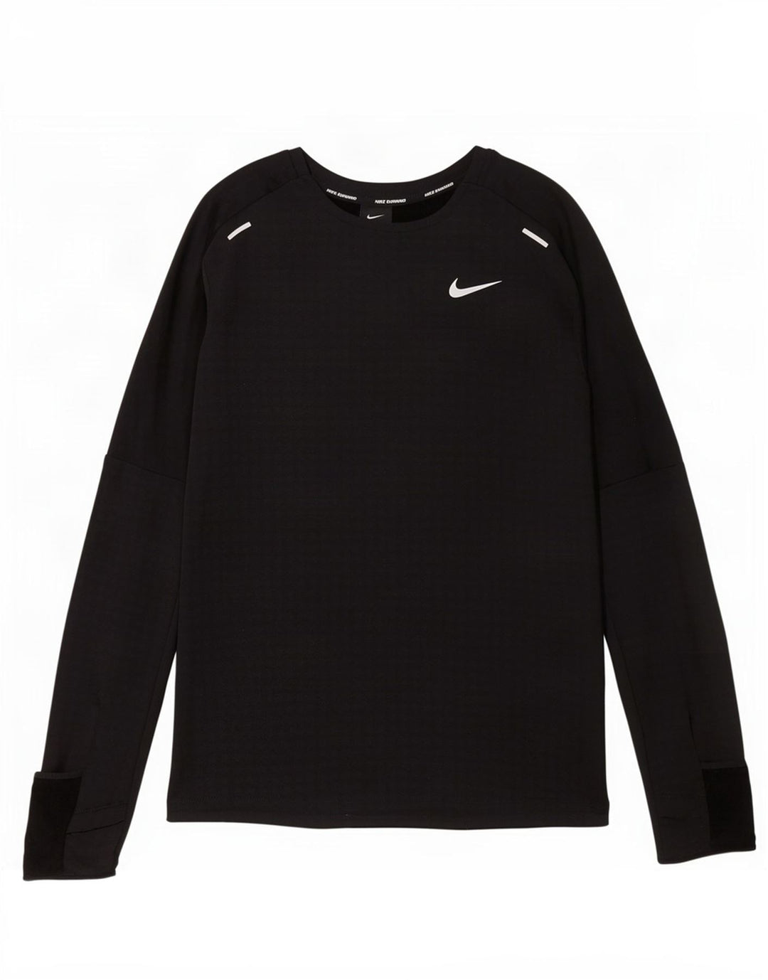 Nike Running Top Langærmet Medium Sort Polyester