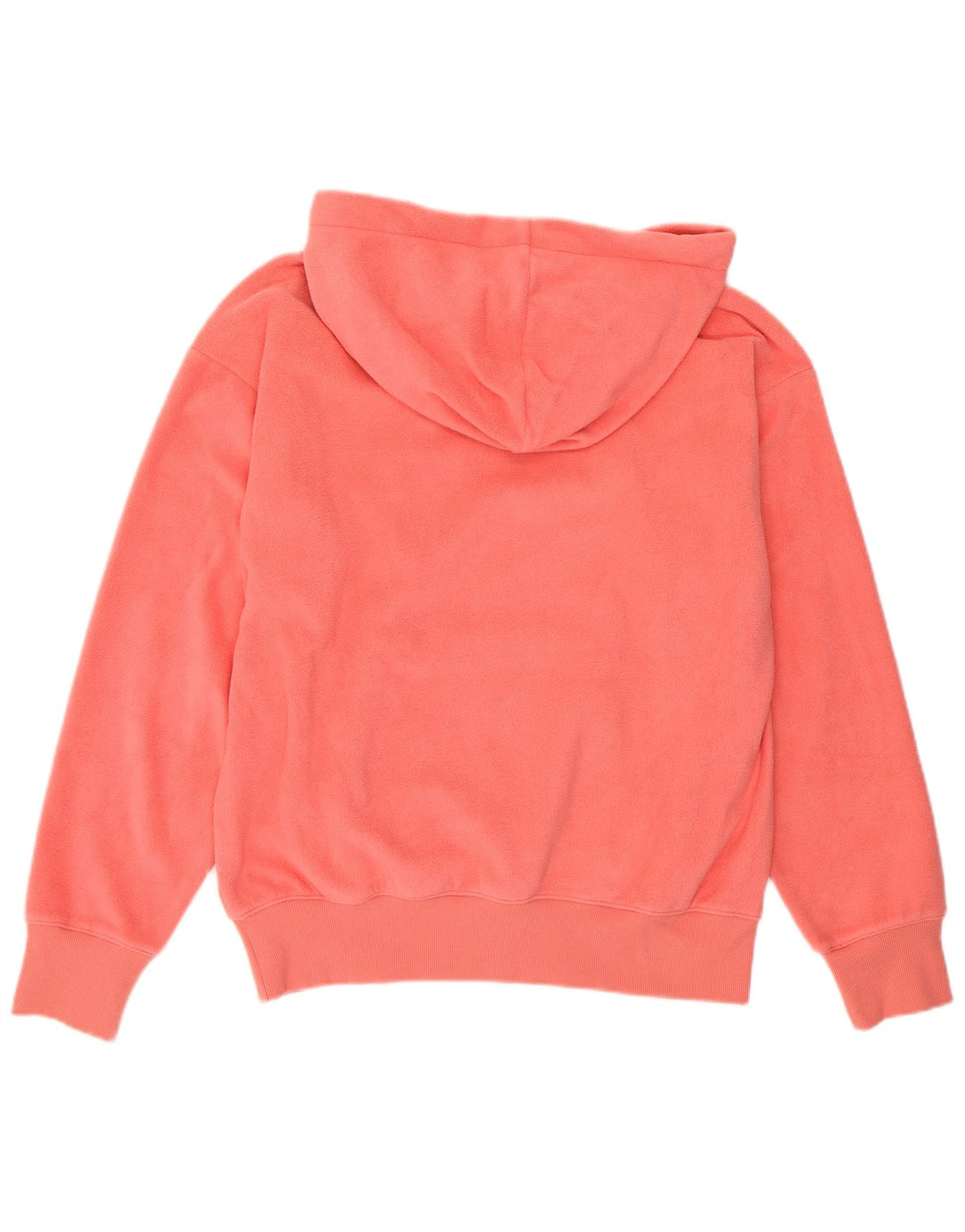 CHAMPION Womens Graphic Fleece Jumper UK 14 Medium Pink