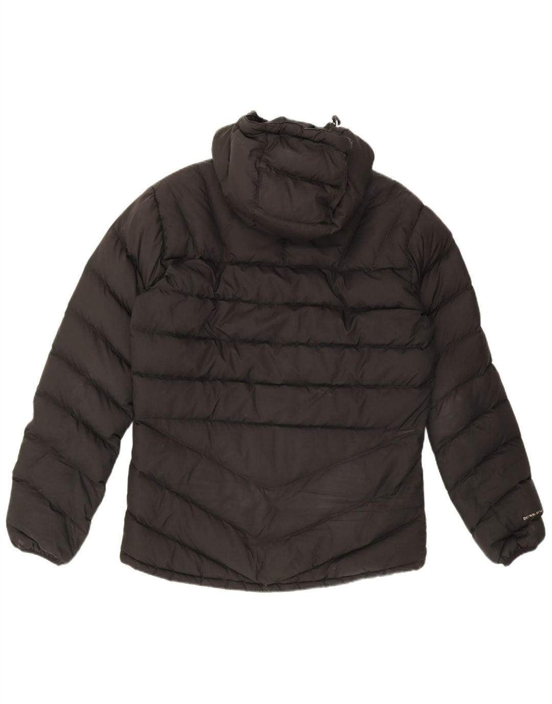 Berghaus Herre hættepolstret jakke UK 38 Medium Sort Polyester