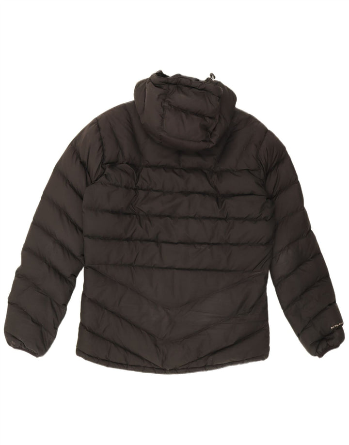 Berghaus Herre hættepolstret jakke UK 38 Medium Sort Polyester