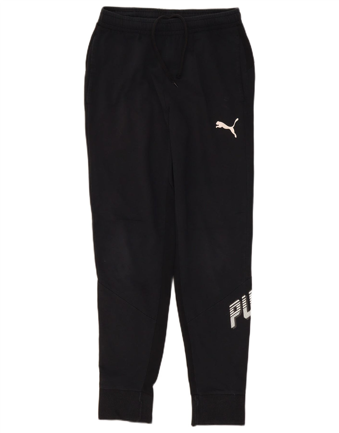 Puma Herre grafisk træningsdragt Bukser Jogger Small Black