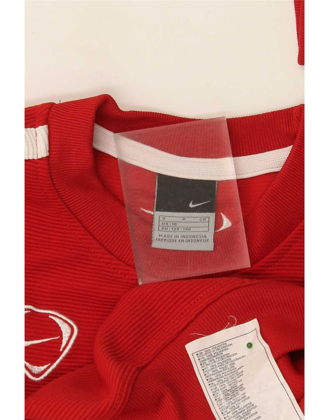 Nike Boys Sweatshirt Jumper 9-10 år Lille rød polyester
