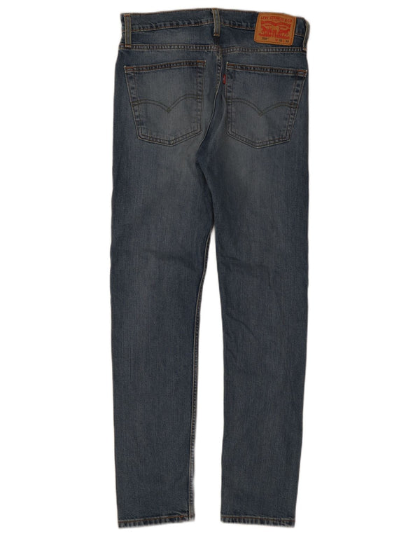 Levi's Herre 510 Skinny Jeans W31 L32 Blå Bomuld