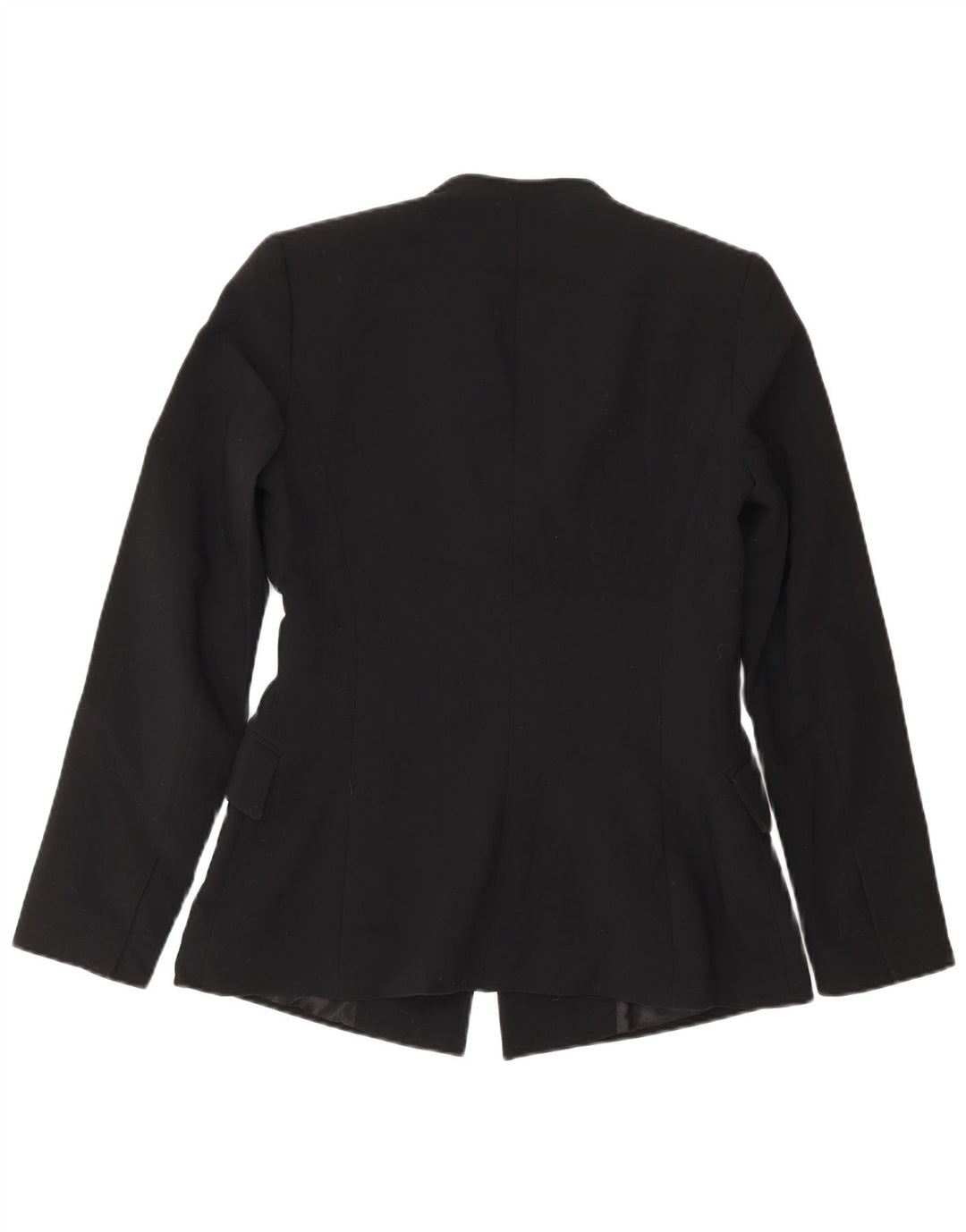 Zara Dame Blazer Jacket UK 10 Small Black