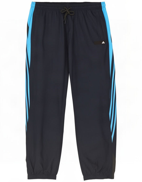 Adidas Træningsdragt bukser til mænd Joggers 2XL Navy Blue Colourblock Sports
