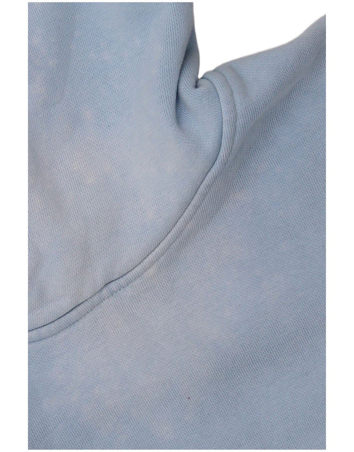 Adidas hættetrøje til mænd 2XL blå bomuld