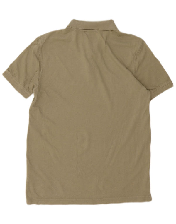 Benetton Herre poloshirt Medium Khaki Bomuld