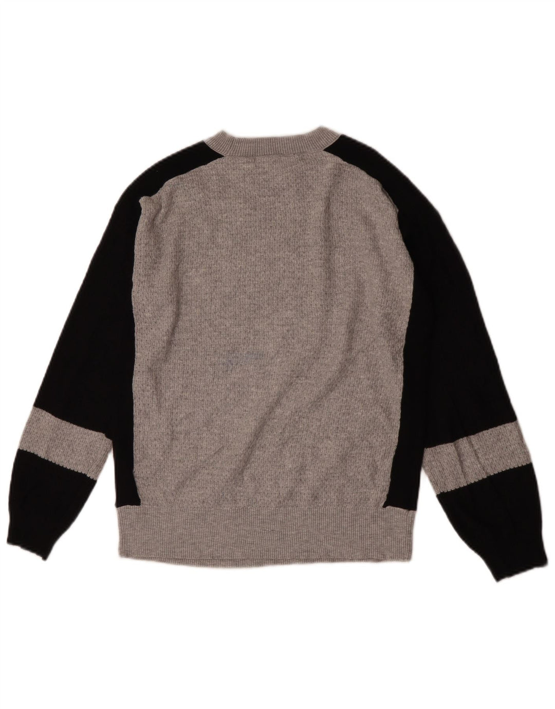 Marks & Spencer Dame sweater med rund hals DK 10 lille grå
