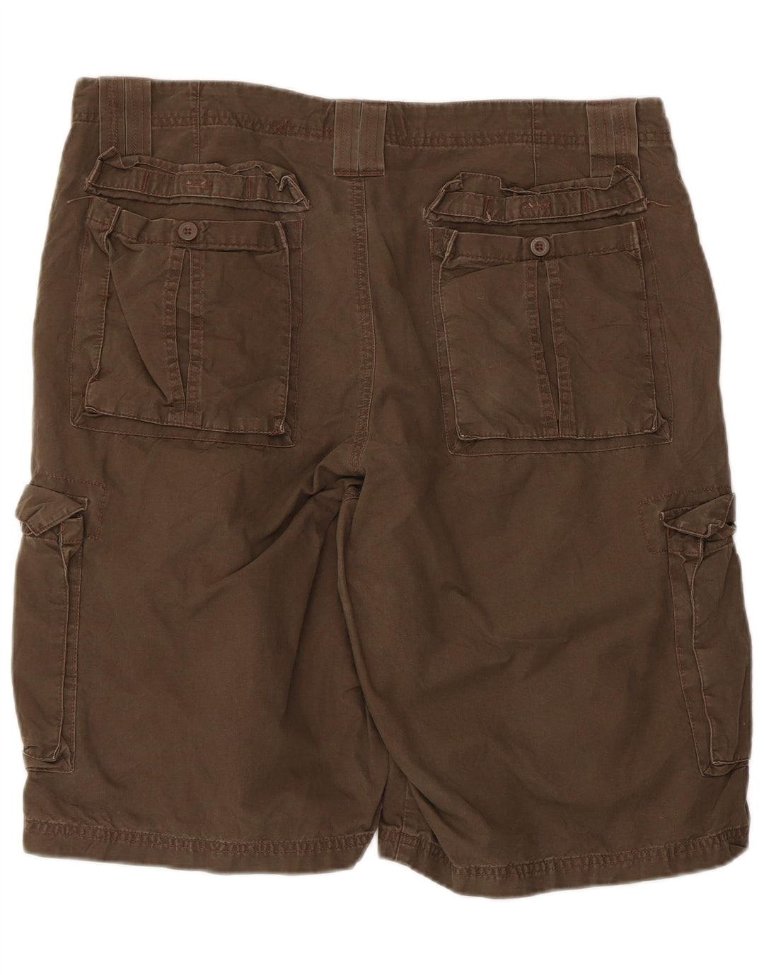 Lee Herre Dungarees Cargo Shorts W36 Large Brown Bomuld