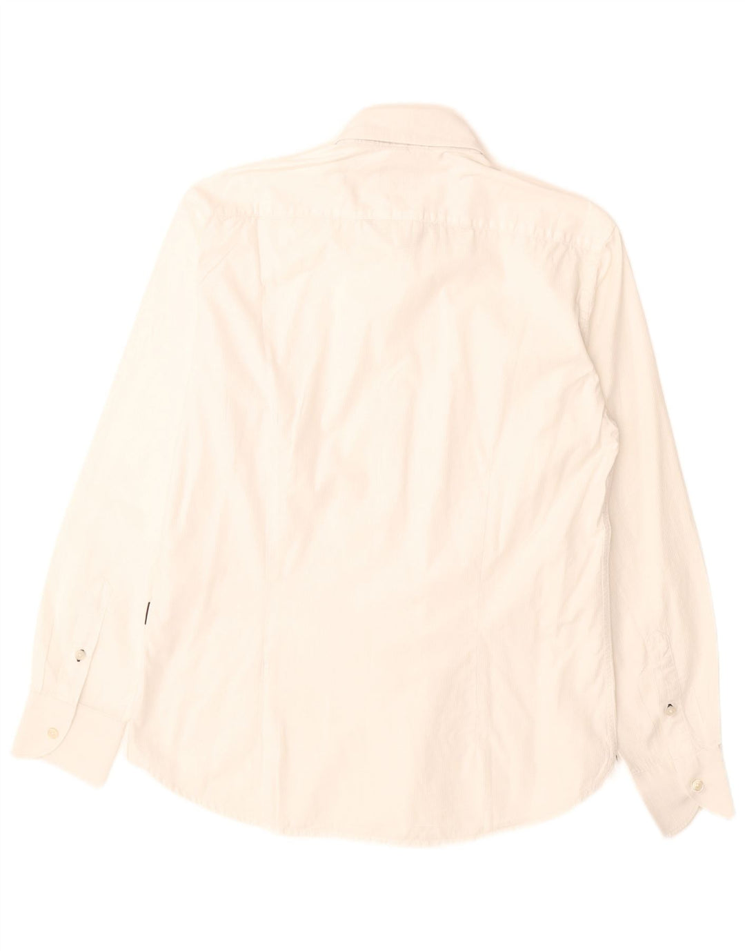 Carrera herre Slim Fit skjorte, stor hvid