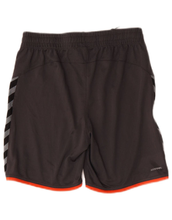 Hummel Boys Graphic Sports Shorts 13-14 år Grå Colourblock Polyester