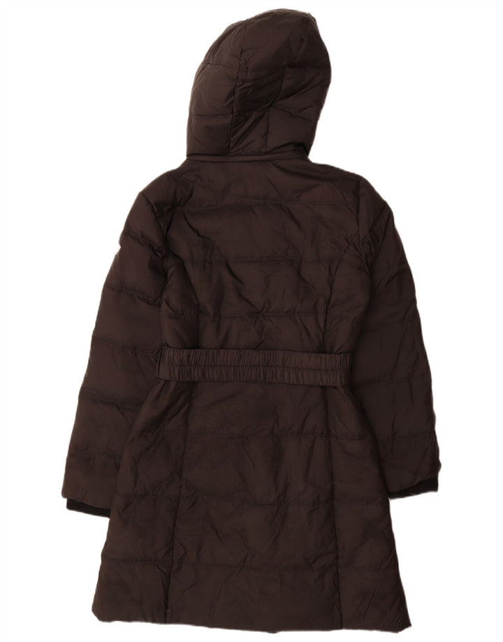 Guess Piger Hætte Vatteret Frakke 15-16 År Sort Polyester