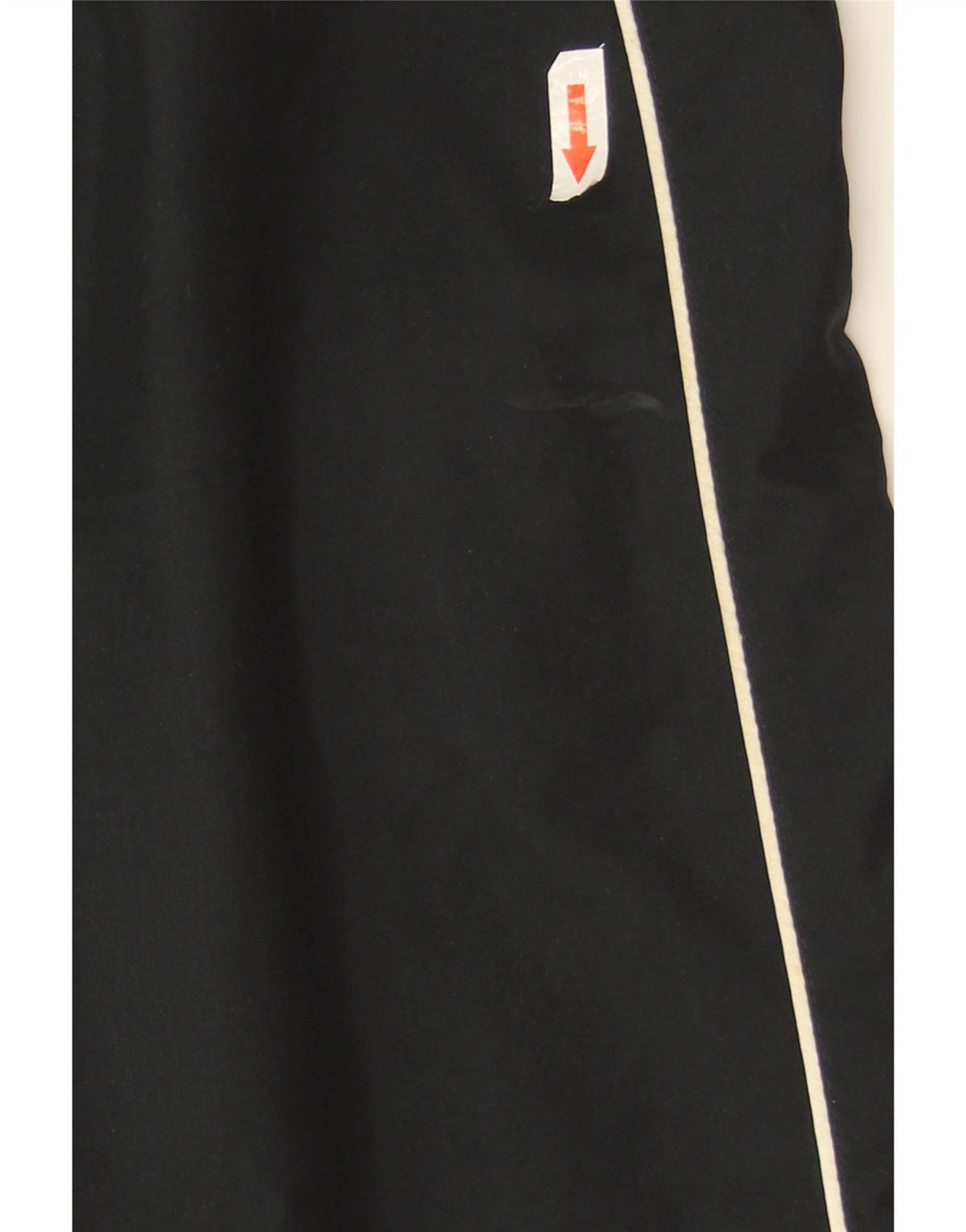 Reebok Dame Capri Træningsdragt Bukser UK 16 Large Black Polyester