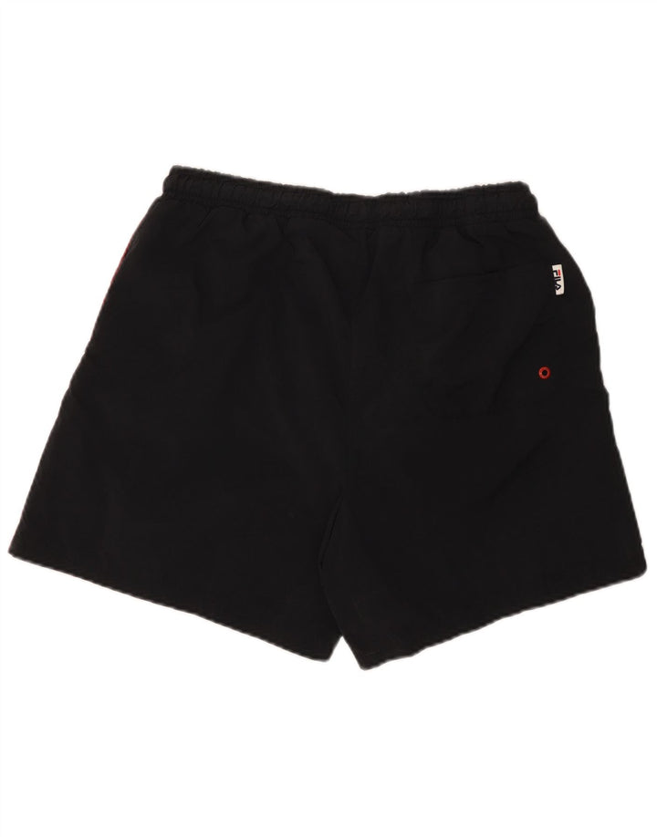 Fila Badeshorts til mænd XL Sort Colourblock Nylon