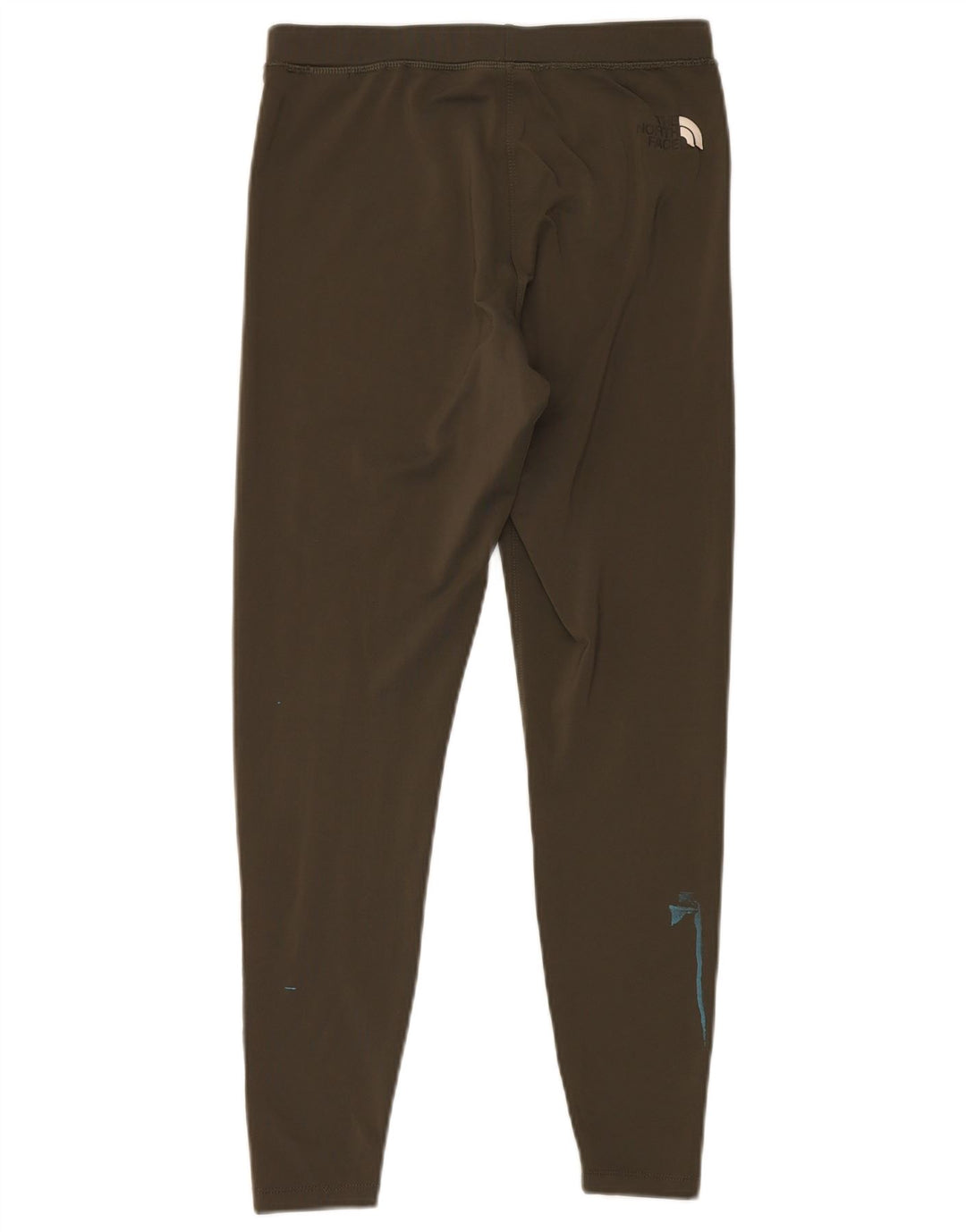 The North Face Kvinders Grafiske Leggings UK 12 Medium Khaki