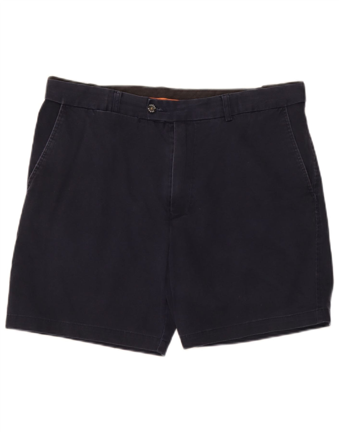 Farah Herre Klassiske Chino Shorts W36 Large Navy Blue