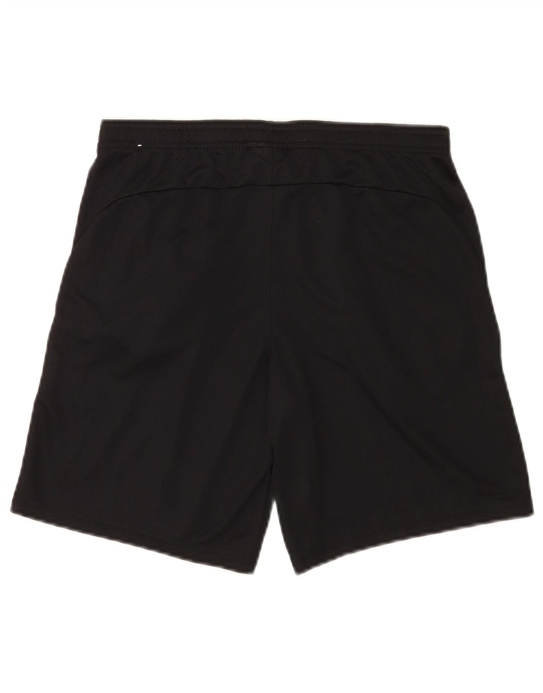 Nike Herre grafiske sportsshorts Små sorte polyestersports
