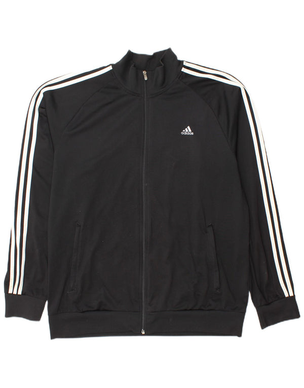 Adidas Herre Clima 365 Træningsdragt Topjakke XL Sort Polyester