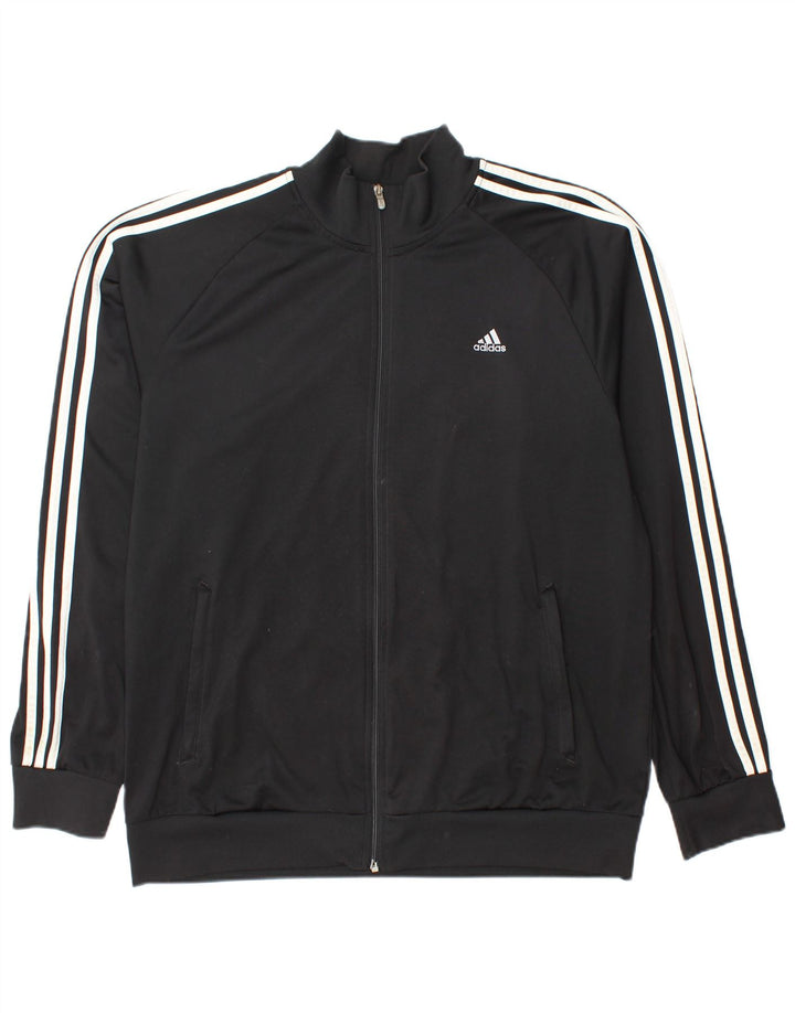 Adidas Herre Clima 365 Træningsdragt Topjakke XL Sort Polyester