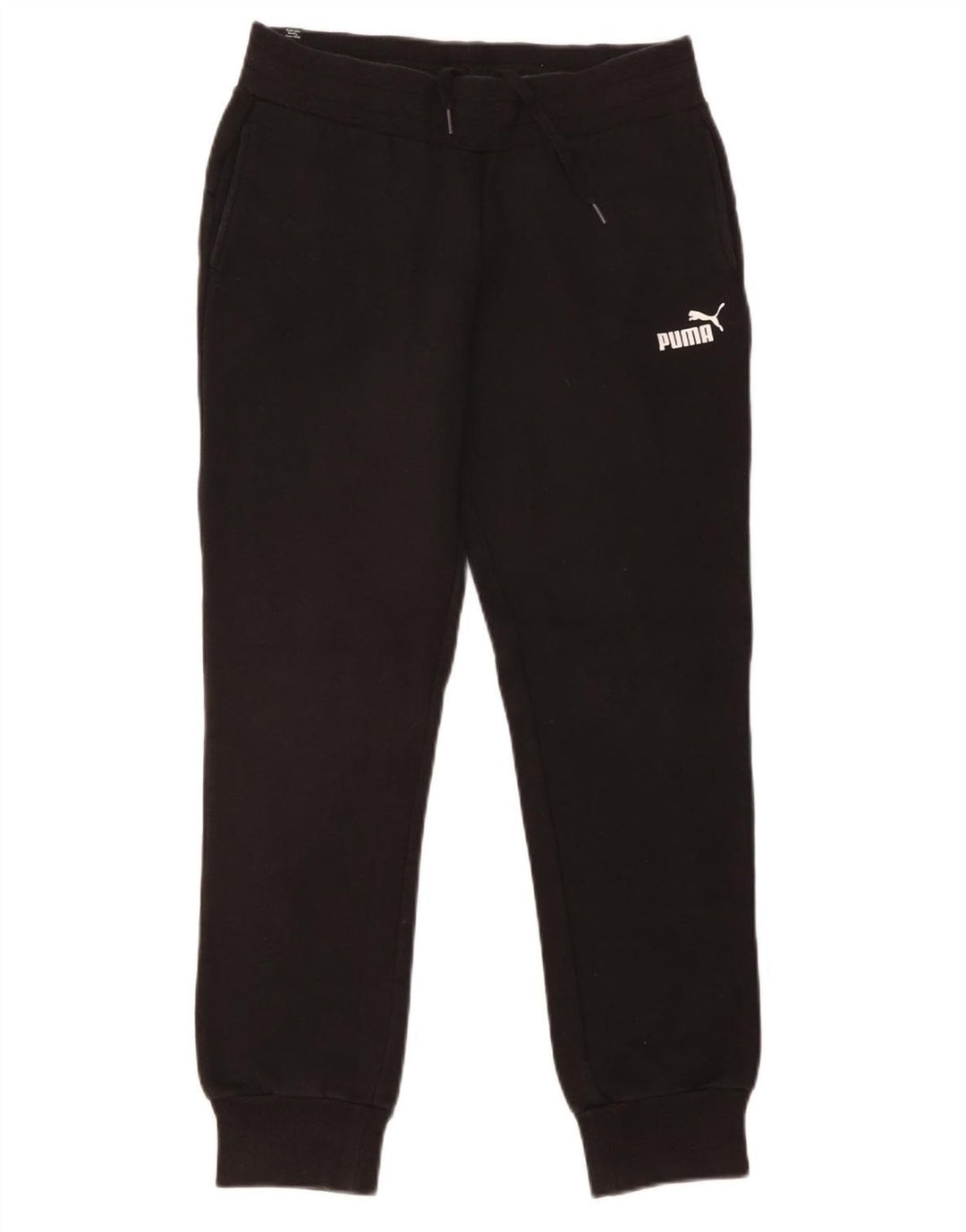 PUMA træningsdragt til kvinder Joggers UK 12 Medium Sort Bomuld