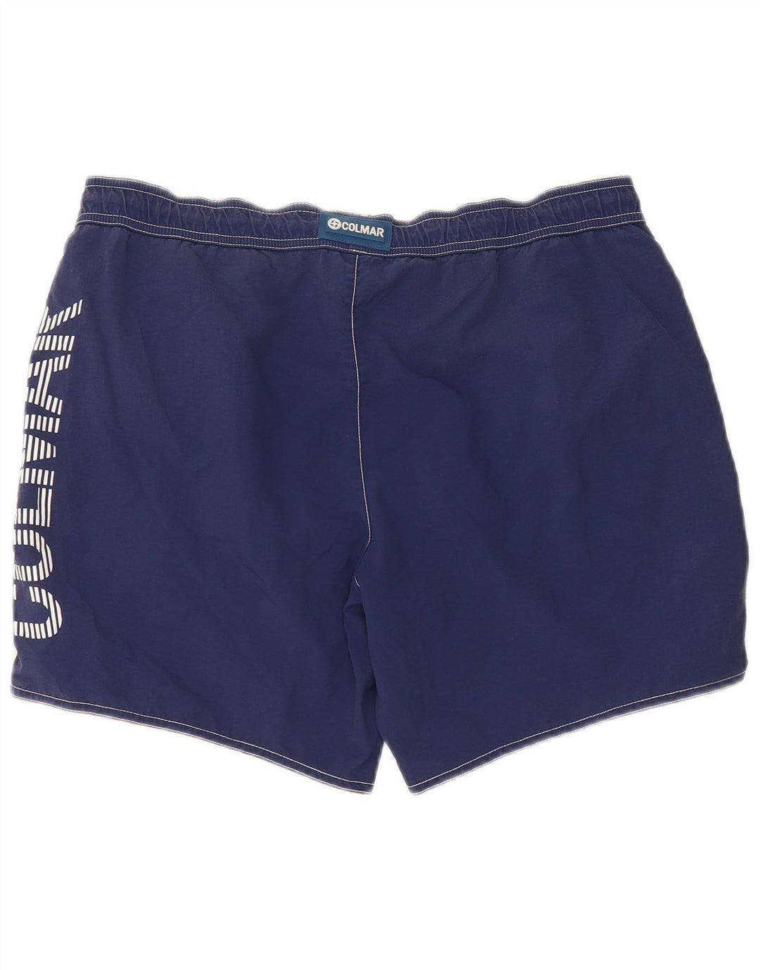 Colmar Herre grafiske badeshorts IT 50 Medium Navy Blue