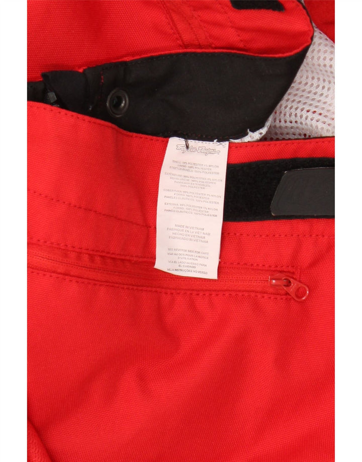 Troy Lee Designs Herre Motorstyle Grafiske Shorts Medium W32 Rød Colourblock