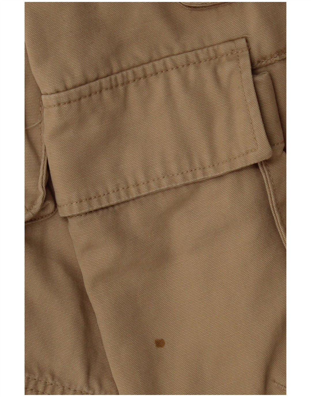 TIMBERLAND Mens Cargo Shorts W36 Large  Beige Cotton