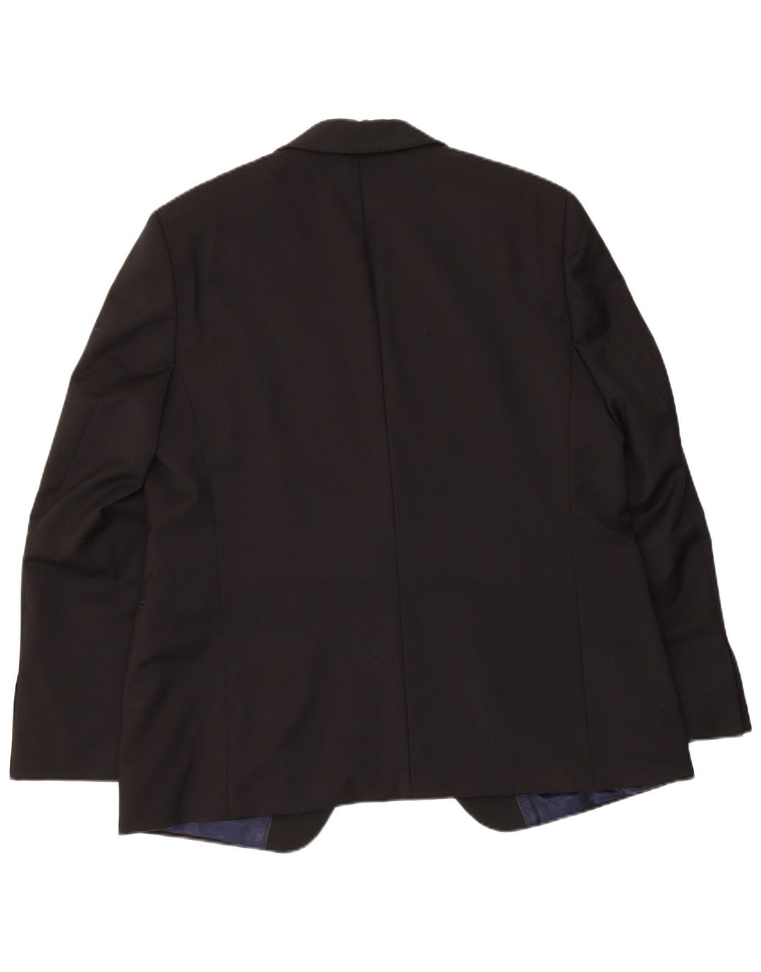 Pierre Cardin Herre 1-knap blazerjakke UK 40 Large Black Virgin Wool