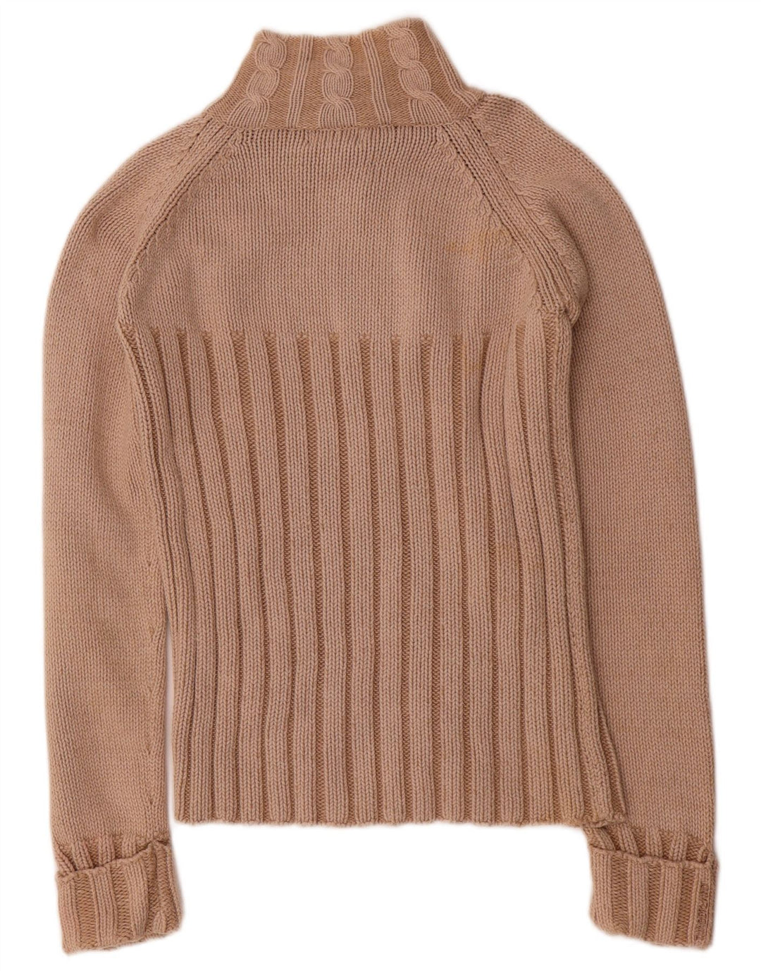 Timberland Boys Cardigan Sweater 15-16 år Beige Bomuld
