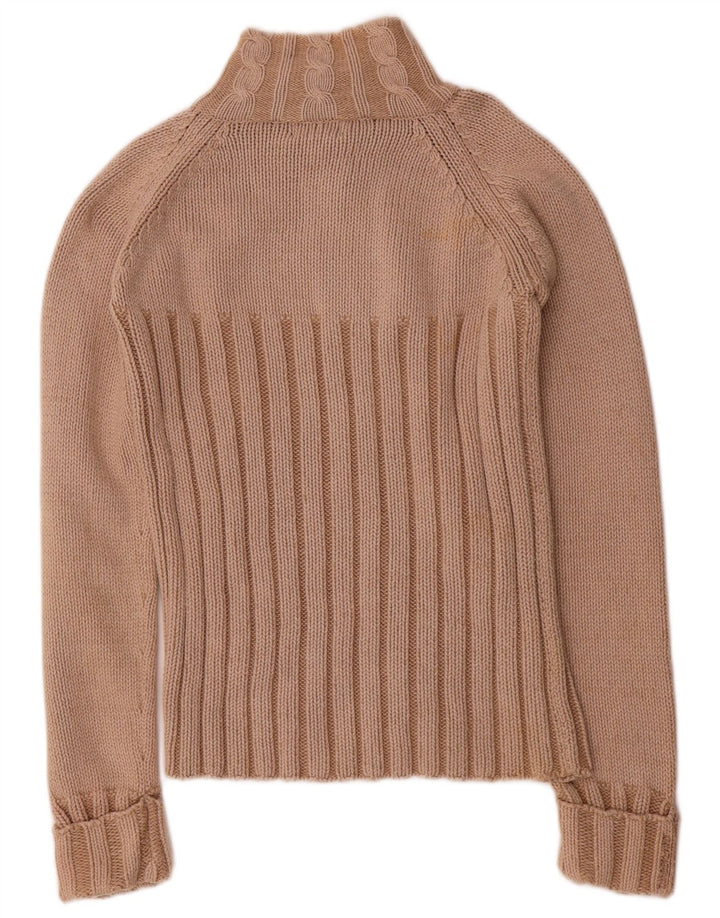 Timberland Boys Cardigan Sweater 15-16 år Beige Bomuld