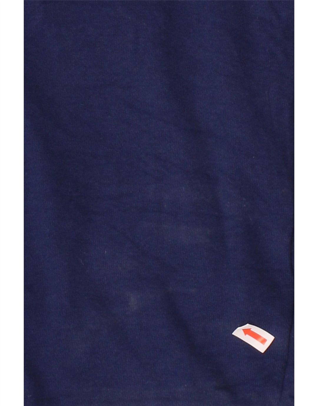 TOMMY HILFIGER Womens Sweatshirt Jumper UK 14 Medium Navy Blue Cotton Vintage Tommy Hilfiger and Second-Hand Tommy Hilfiger from Messina Hembry 