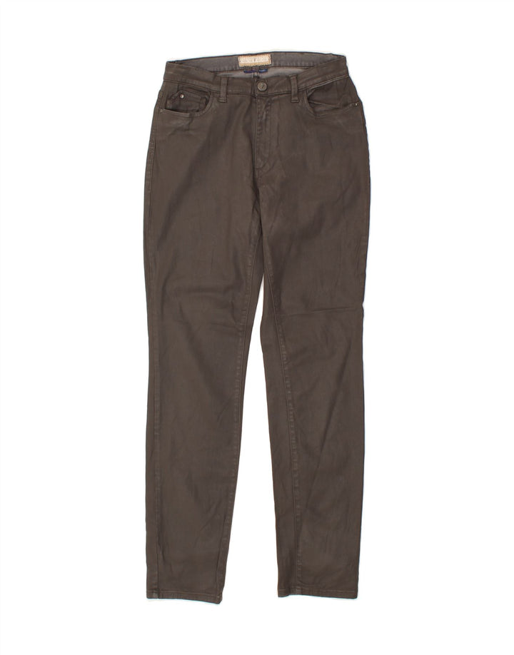 TRUSSARDI Womens Slim Casual Trousers W31 L31  Grey Vintage Trussardi and Second-Hand Trussardi from Messina Hembry 
