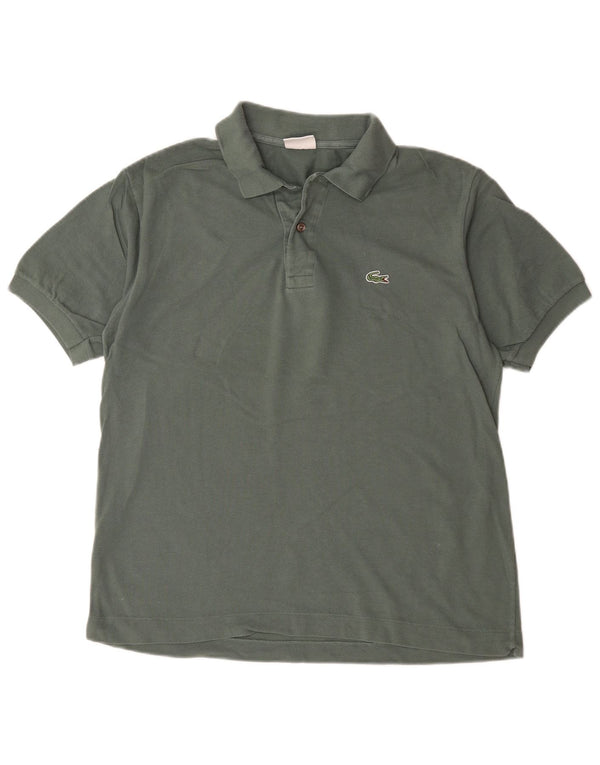 Lacoste herre poloshirt størrelse 4 Medium grøn bomuld