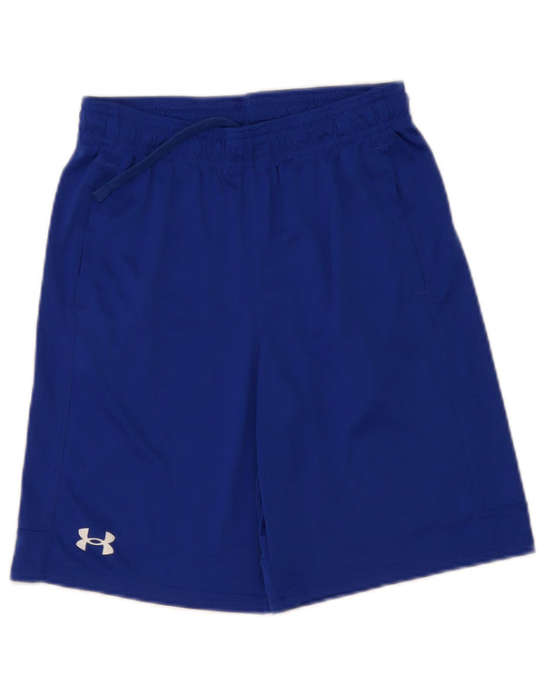Under Armour drenge sportsshorts 11-12 år store blå polyester