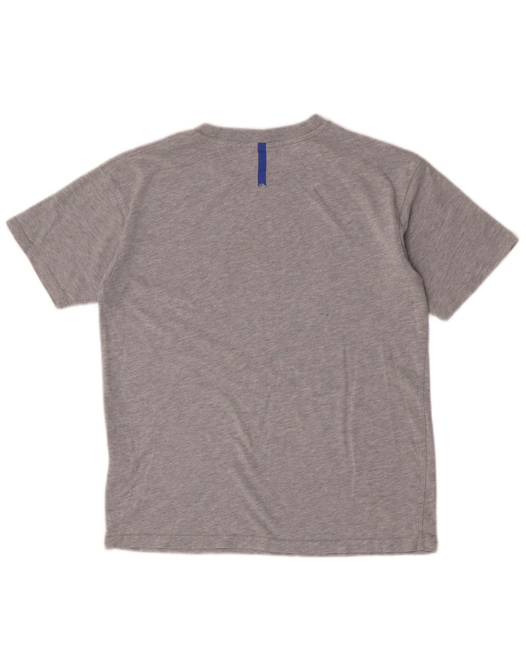 Superdry Grafisk T-shirt top til kvinder UK 8 Lille grå bomuld