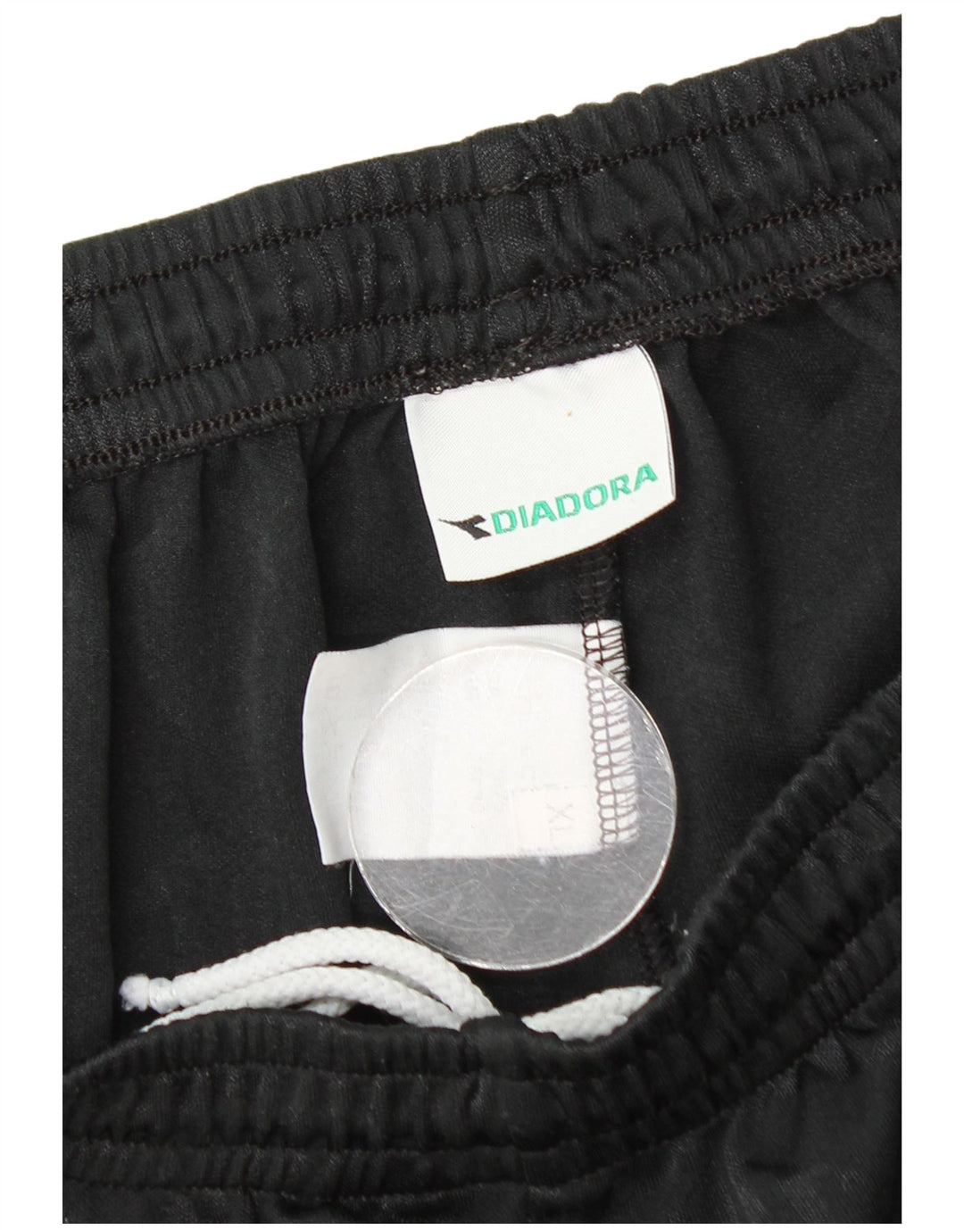Diadora Herre Sportshorts XL Sort Geometrisk